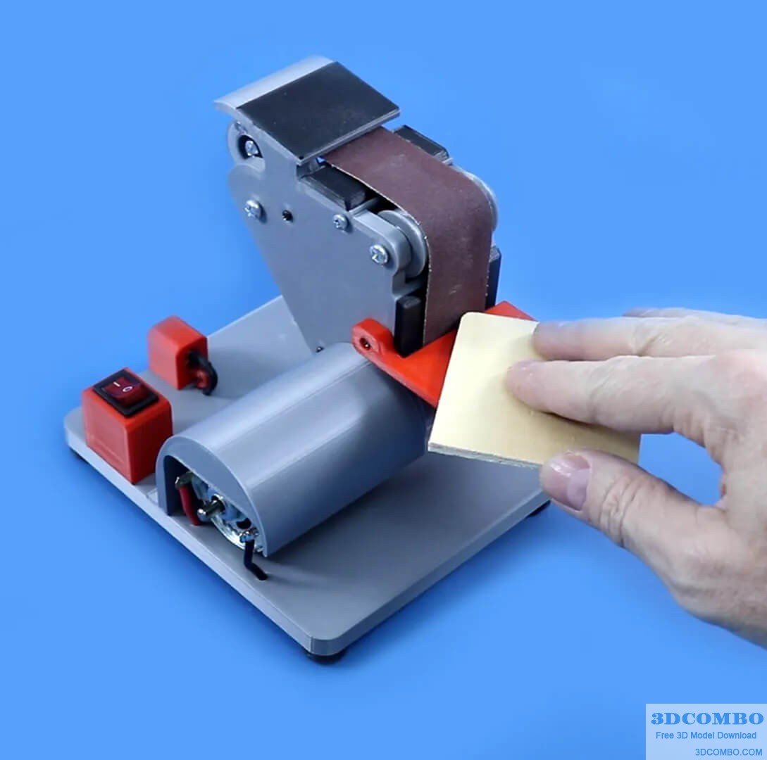 MINI SANDING AND SHARPENING MACHINE