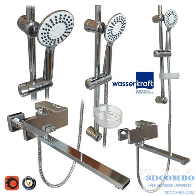 Mixer. Alme 1500 series (WasserKRAFT)