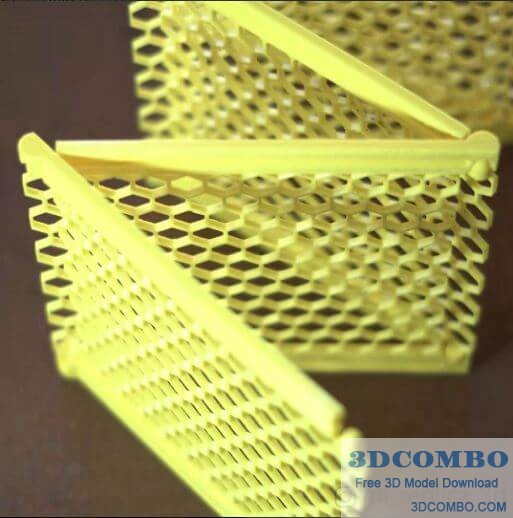 Modular Ping Pong Net 3D Model.3dcombo.com