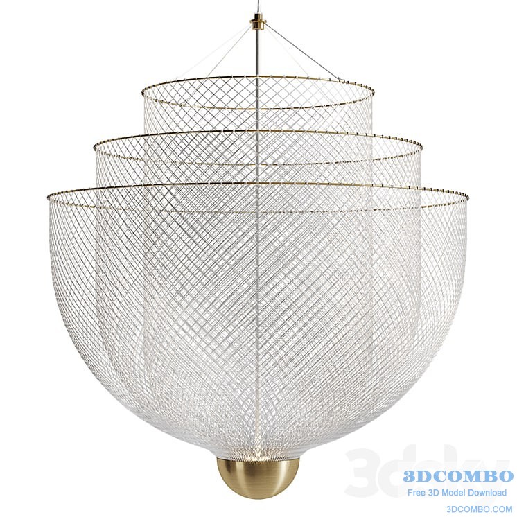 Moooi Meshmatics Chandelier Small
