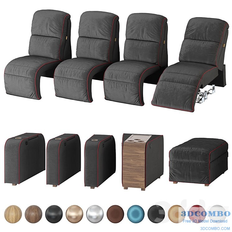 Moovia Dallas sections