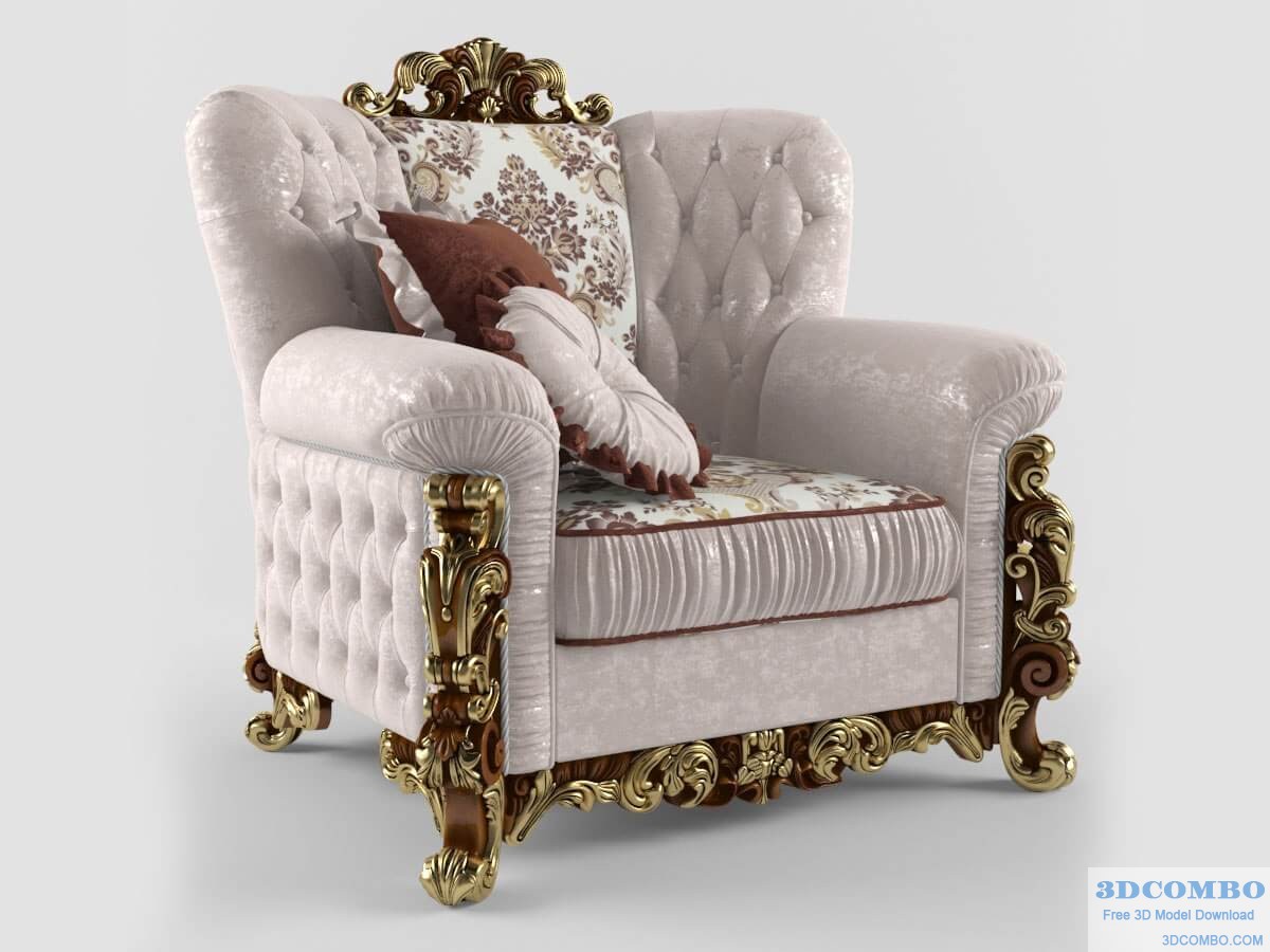 Neoclassical Chair