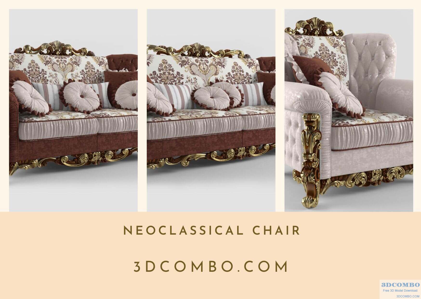 Neoclassical chair