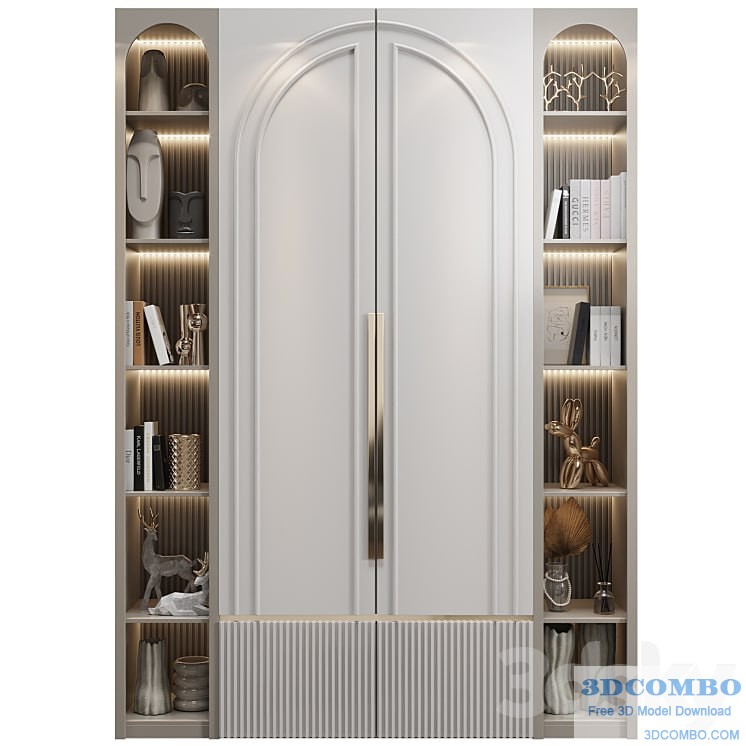 Neoclassical wardrobe 04