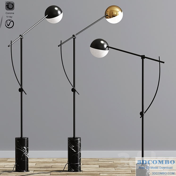 Northern Lighting Balancer Floor Lamp