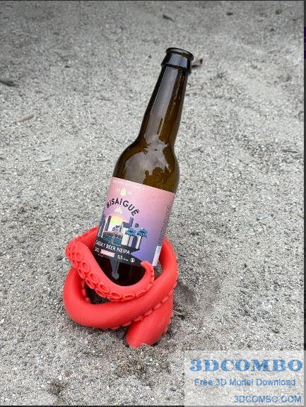 OCTOPUS TENTACLE SAND CUP HOLDER