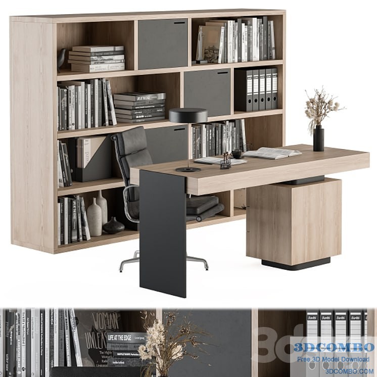 Office Furniture Wood Boss Desk - Manager Set Table 42