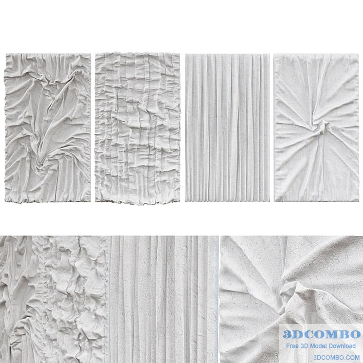 Original abstract textured wall painting