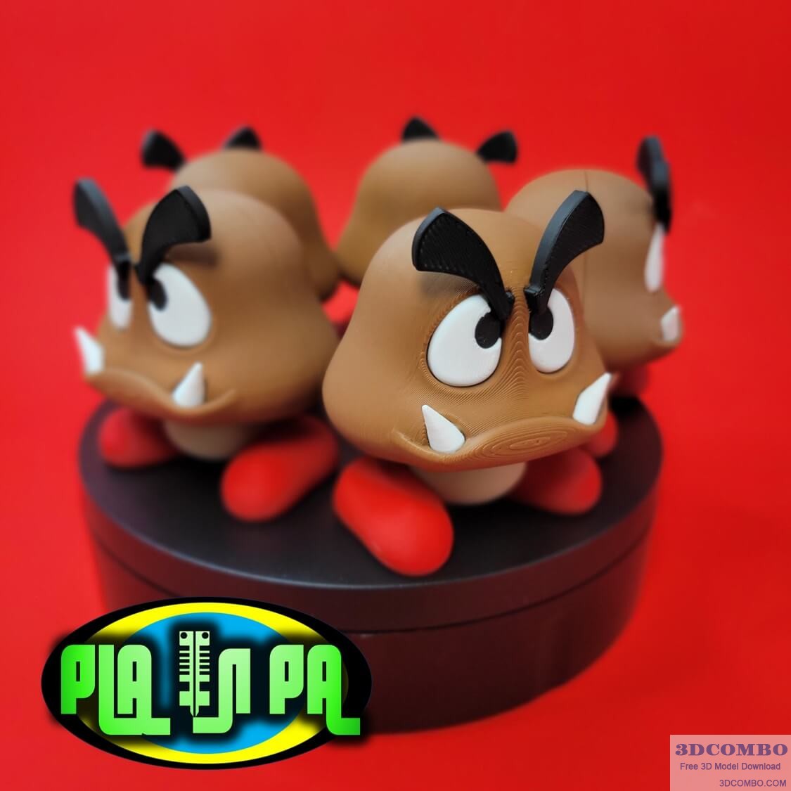 PAPER GOOMBA – MULTI PART