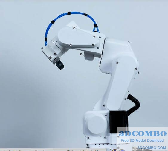 PAROL6 3D PRINTED DESKTOP ROBOTIC ARM1.3dcombo.com