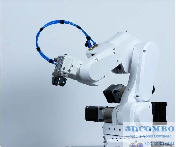 PAROL6 3D PRINTED DESKTOP ROBOTIC ARM