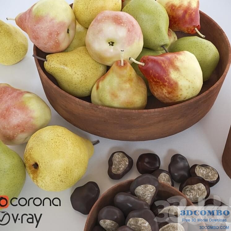 Pears And Chestnuts 499493.56e86b74b6c5b 3dcombo