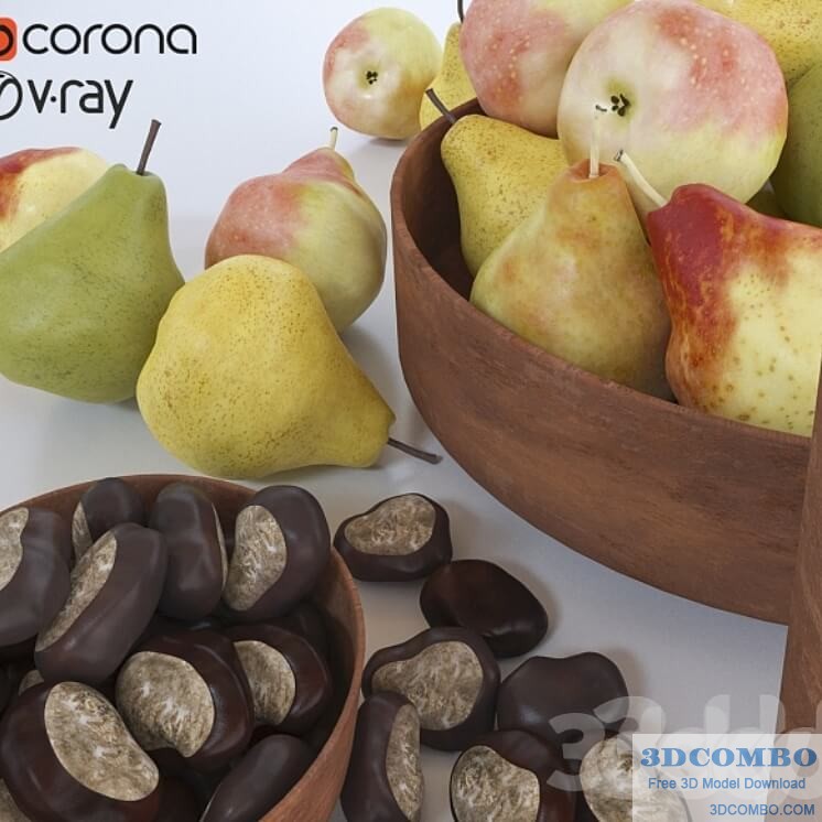 Pears And Chestnuts 499495.56e86b74b6e4b 3dcombo
