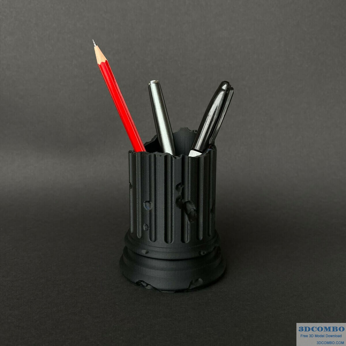 PEN HOLDER ROMAN PILLAR (REMIX)