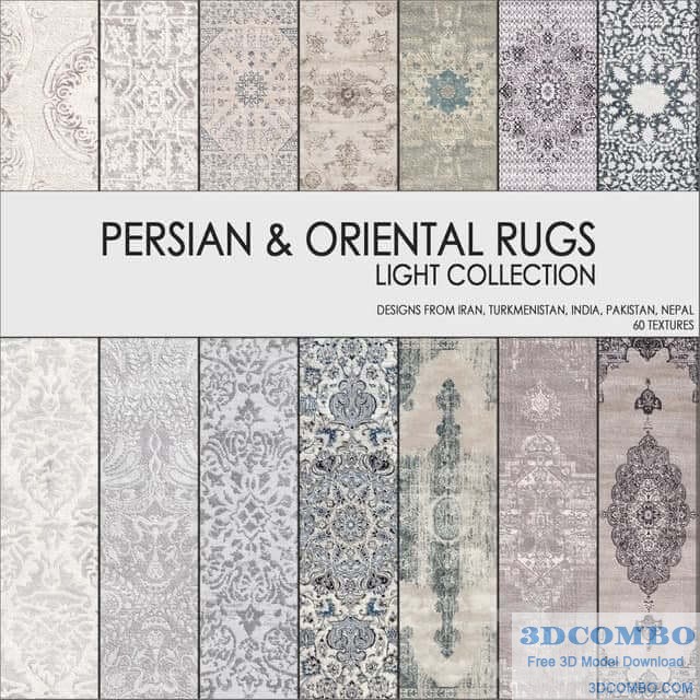 Persian & Oriental rugs light collection