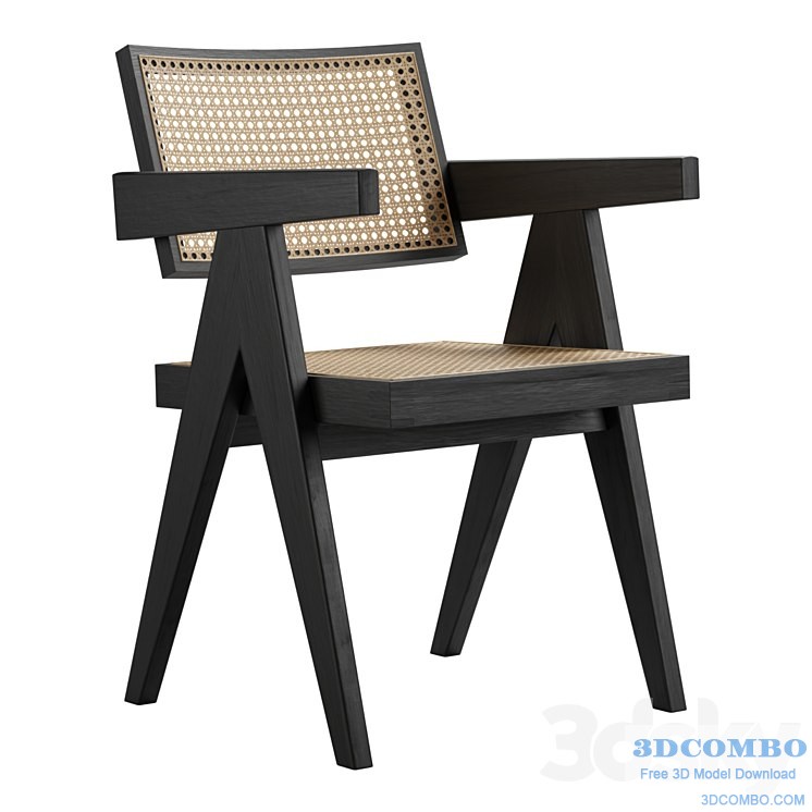 Pierre Jeanneret Office Chair