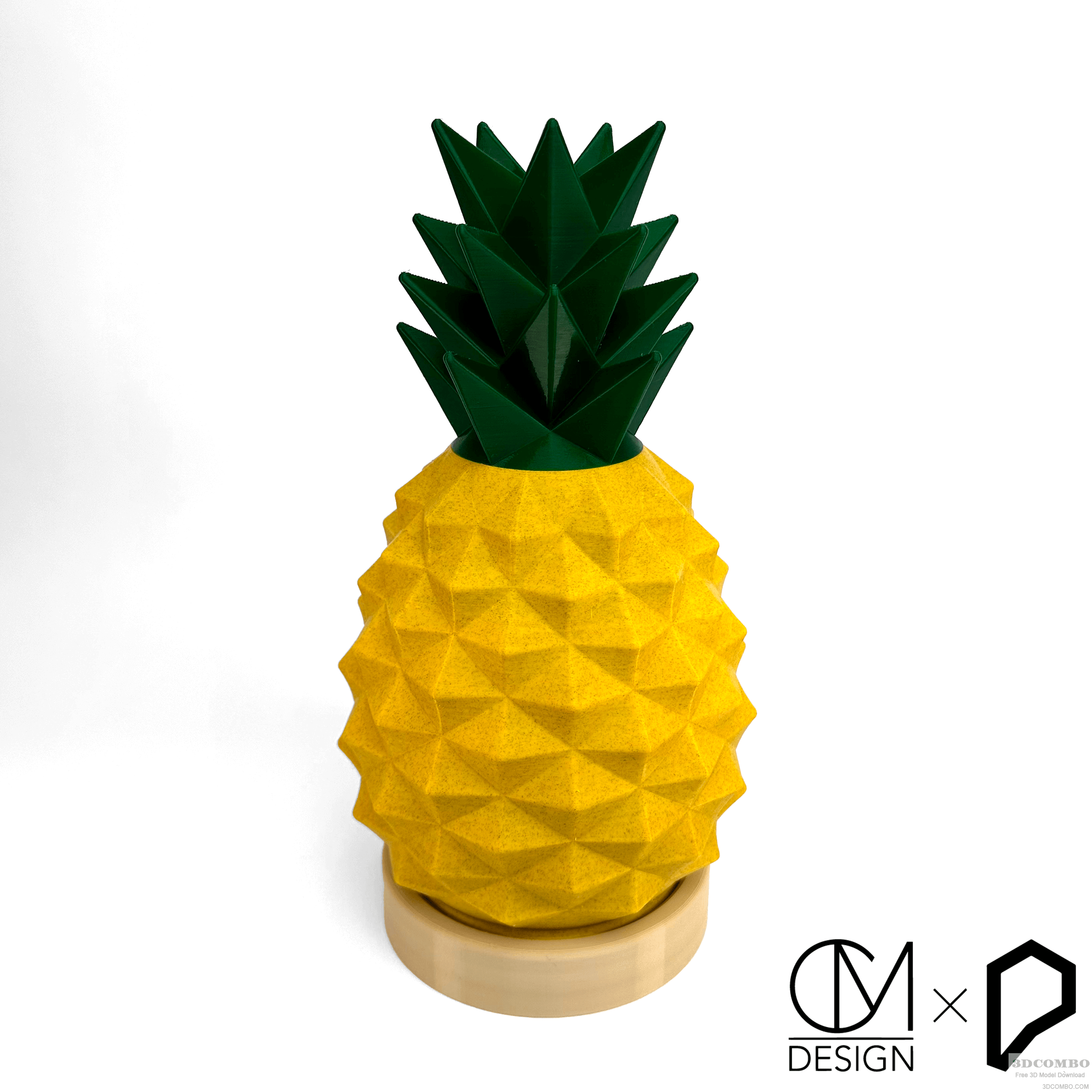 PINEAPPLE LIGHT 3D MODEL