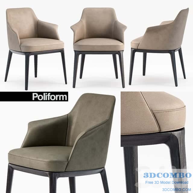 Poliform Sophie armchair