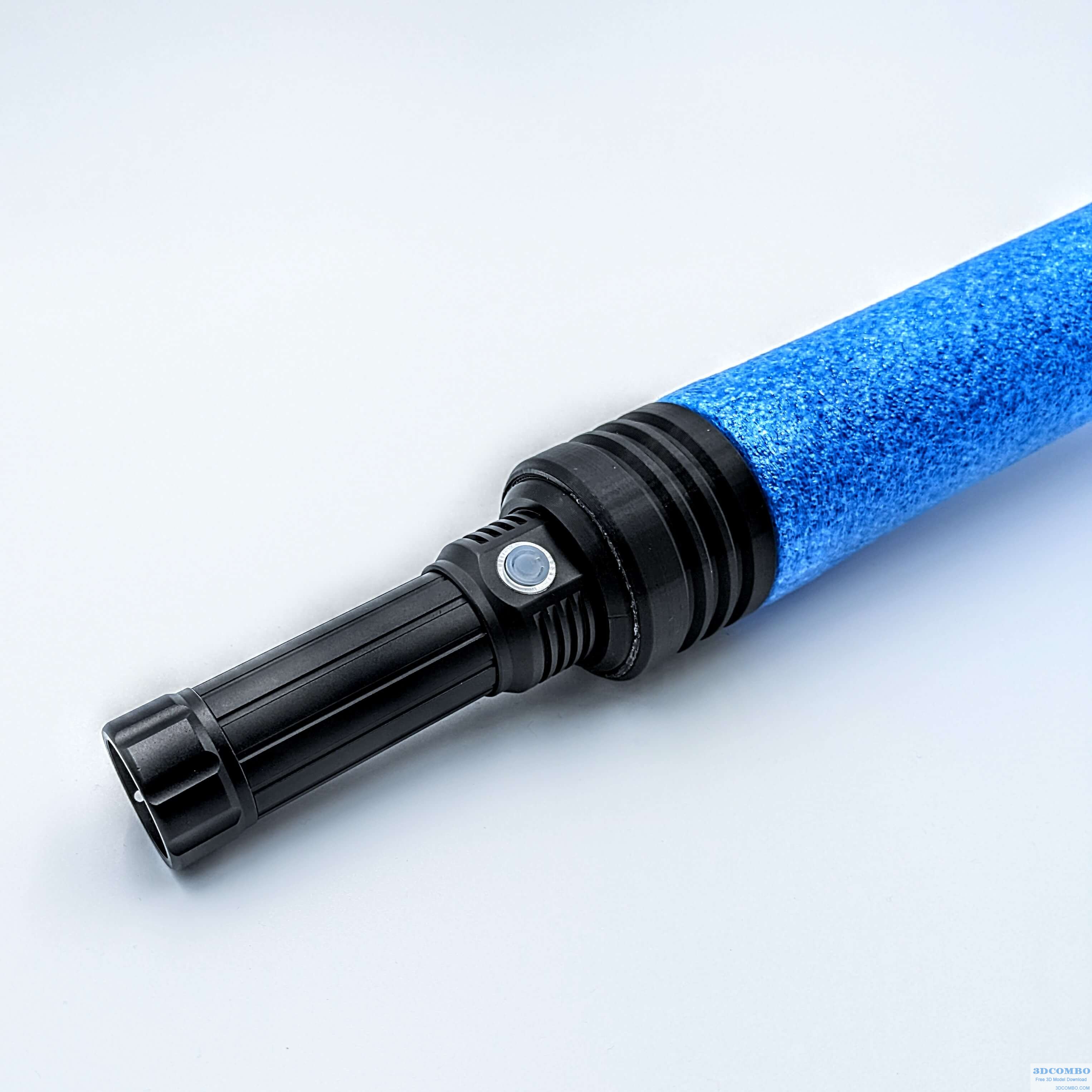 POOL NOODLE LIGHTSABER 3D MODEL