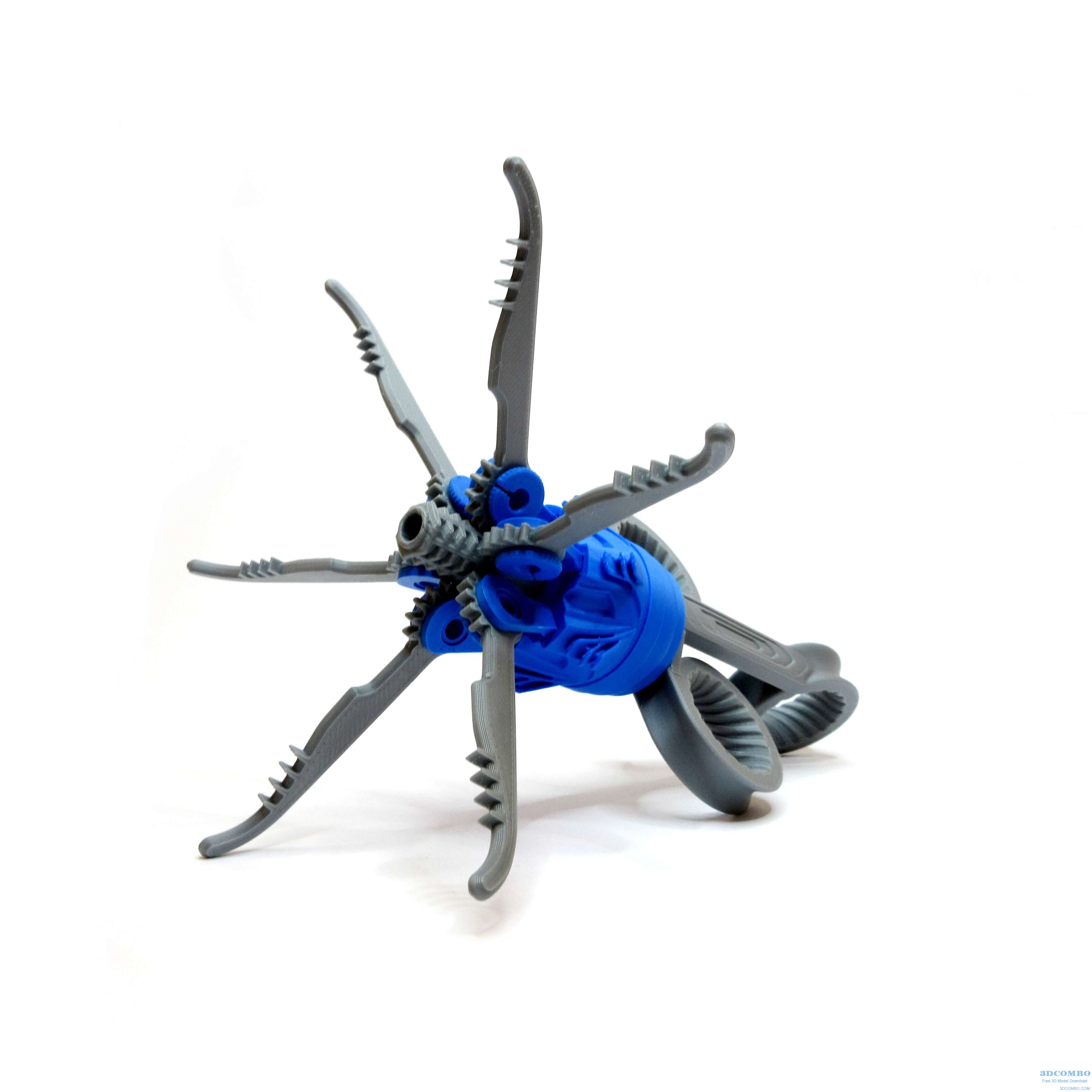 Predator Grabber.3dcombo.com