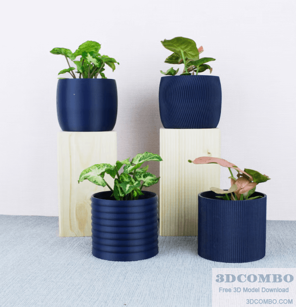 PRIMAVERA FLOWER POT SET - PERFECT MOTHER'S DAY GIFT