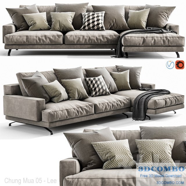 Lemamobili Mustique Chaise Lounge