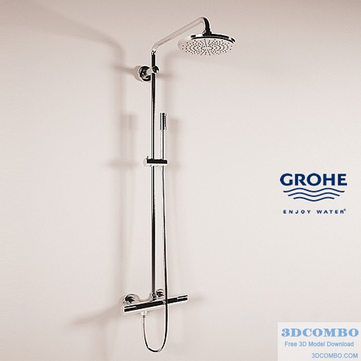 Profi grohe_rainshower_27032