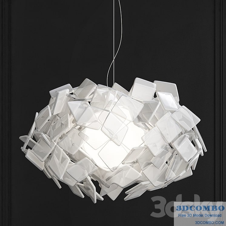 Pronta consegna - Clizia Slamp Lampada a Sospensione