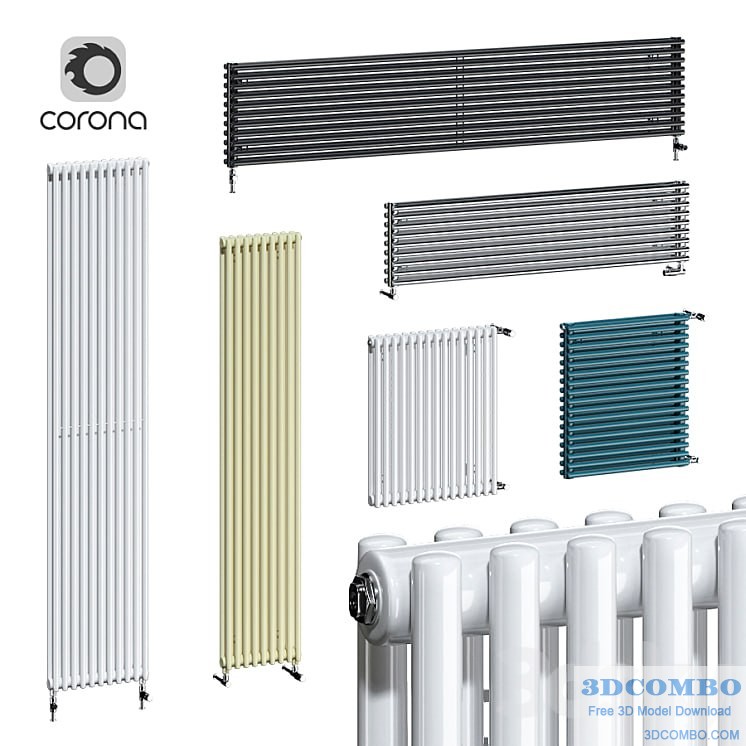 Radiators Zehnder Kleo KLVD, KLHD