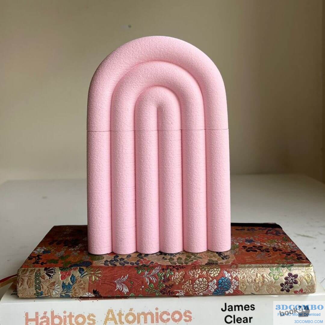 RAINBOW CONTAINER 3D MODEL