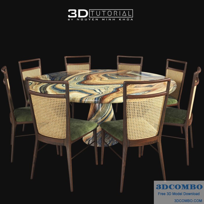 Rattan Chair 4 By Nguyen Minh Khoa