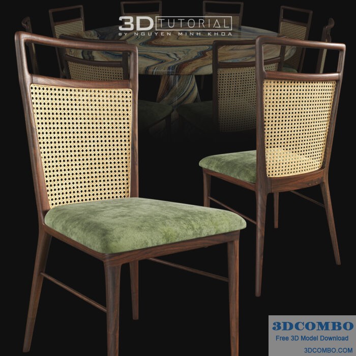 Rattan Chair 4 By Nguyen Minh Khoa