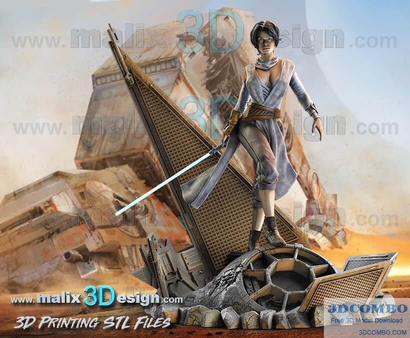 REY - 3D Printing STL Files