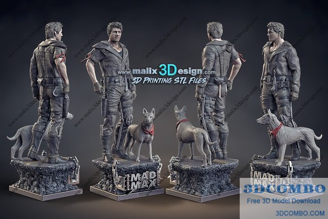 MAD MAX - STL Files
