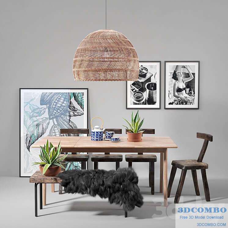 Scandinavian set 003