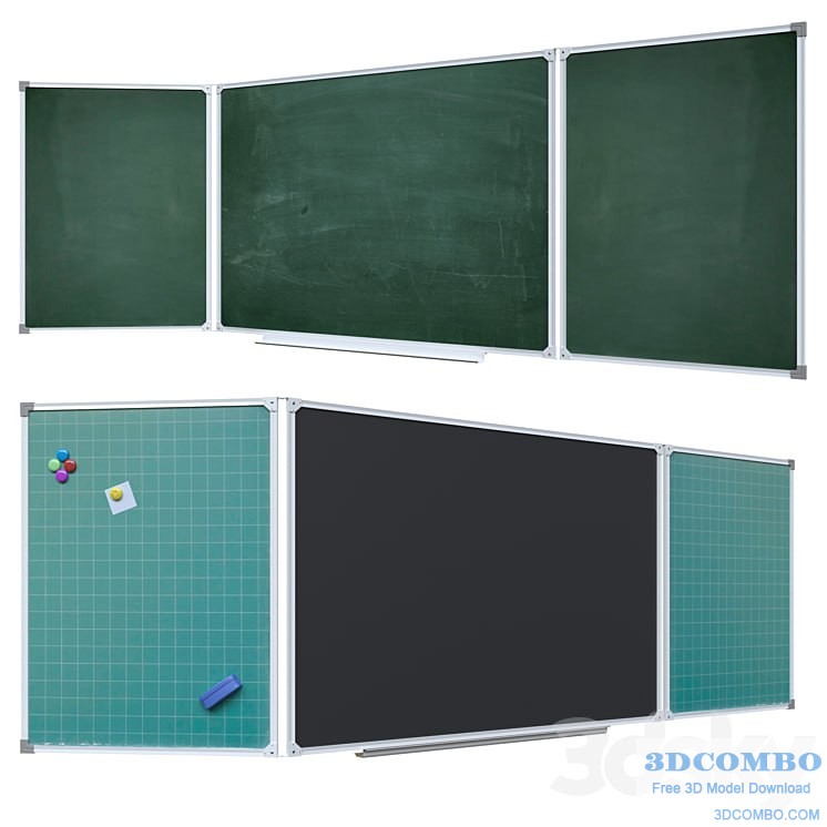 School chalk board