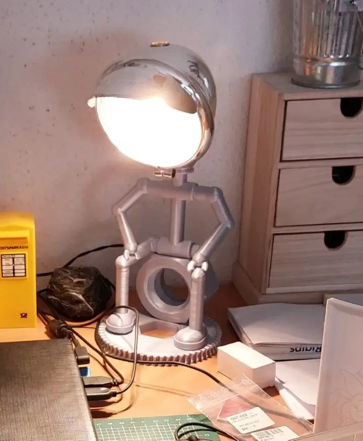 Schreibtischlampe Helferlein - Lamp Little helper