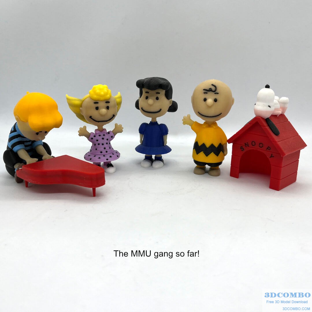 Schroeder 3D Model1.3dcombo.com