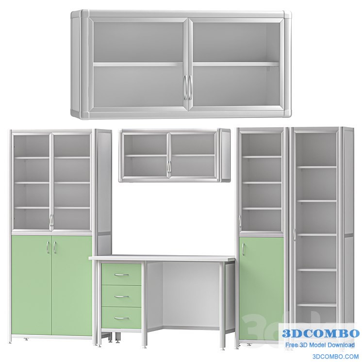 Set of medical furniture "Lavkor"