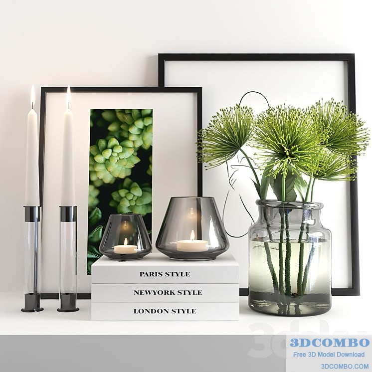 Set728 Sedum.3dcombo.com