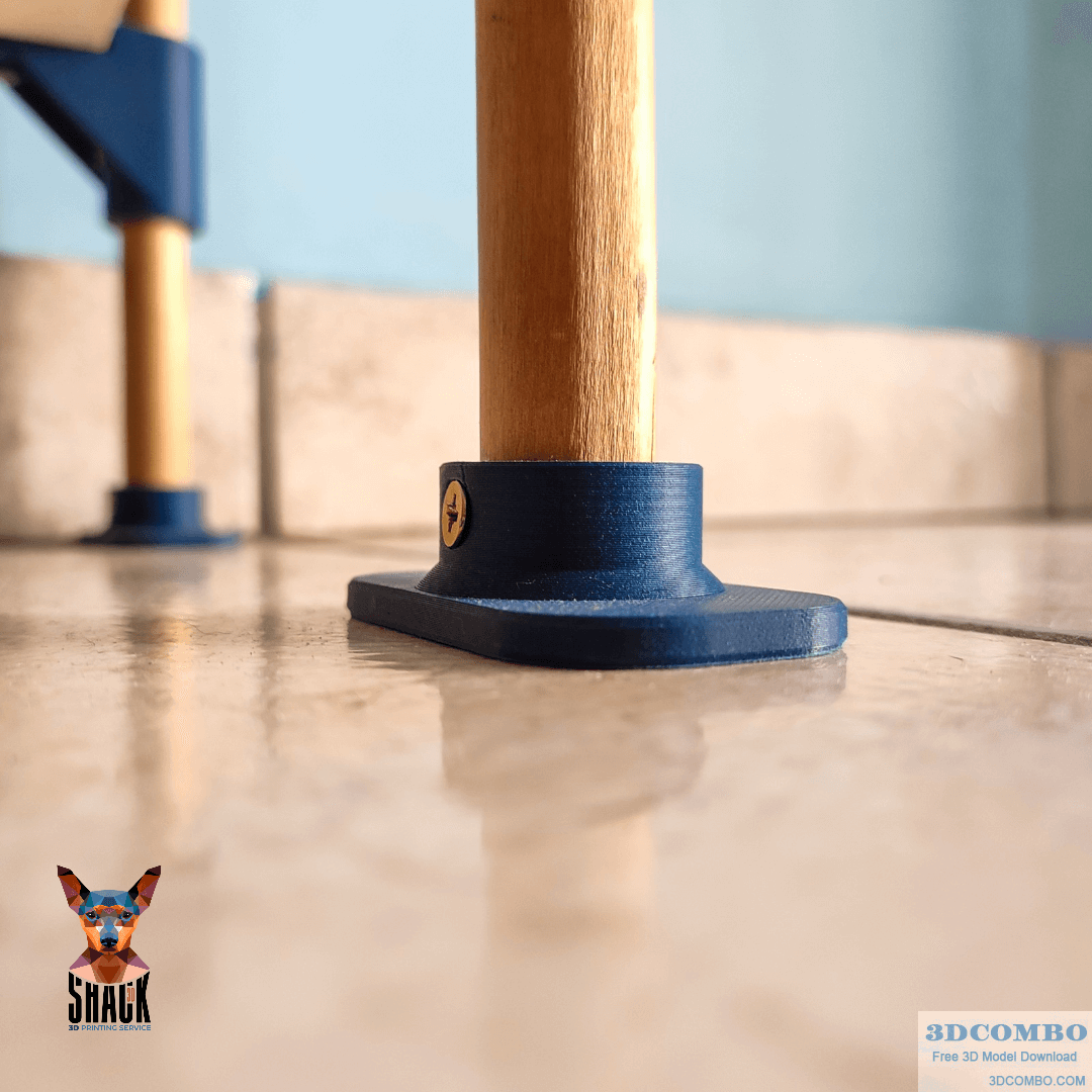 Shelf Pins 3D Model1.3dcombo.com