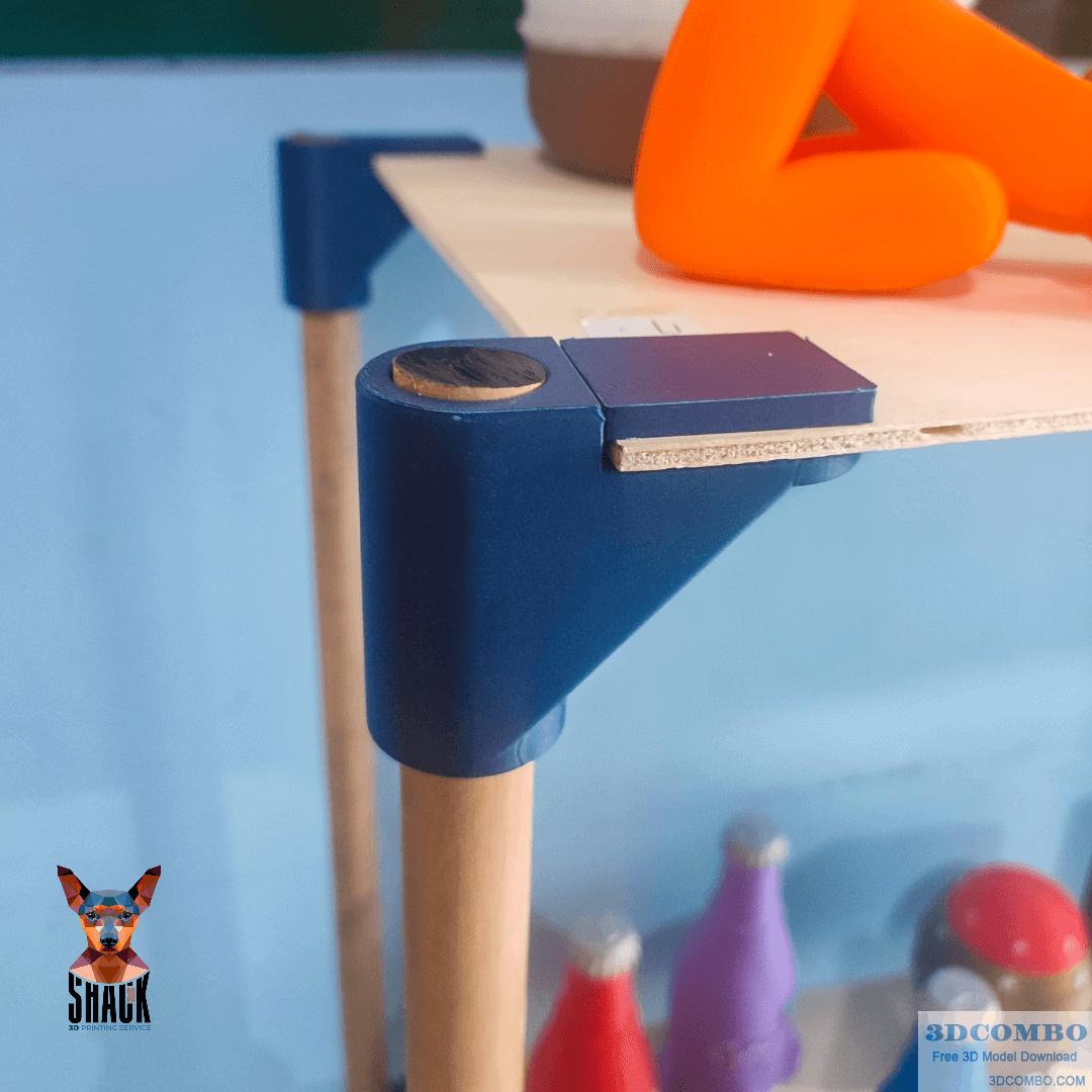 Shelf Pins 3D Model.3dcombo.com