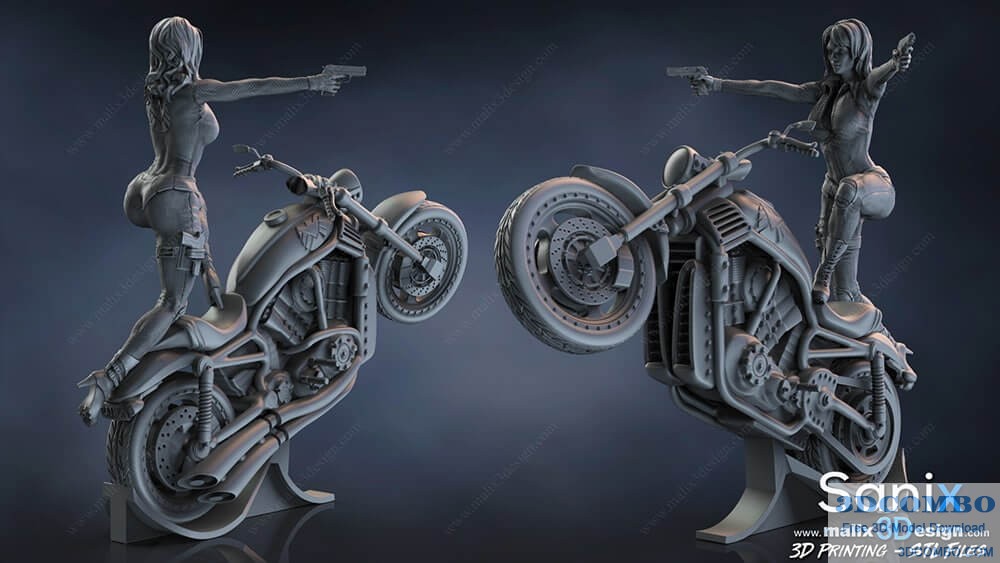 S.H.I.E.L.D. MOTORCYCLE - STL Files