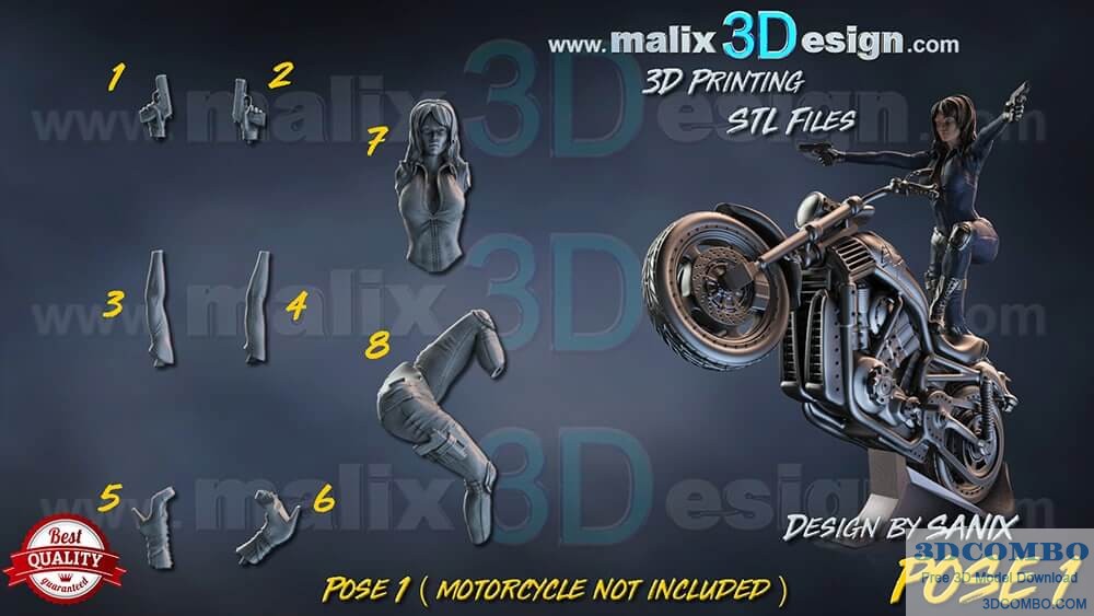 S.H.I.E.L.D. MOTORCYCLE - STL Files