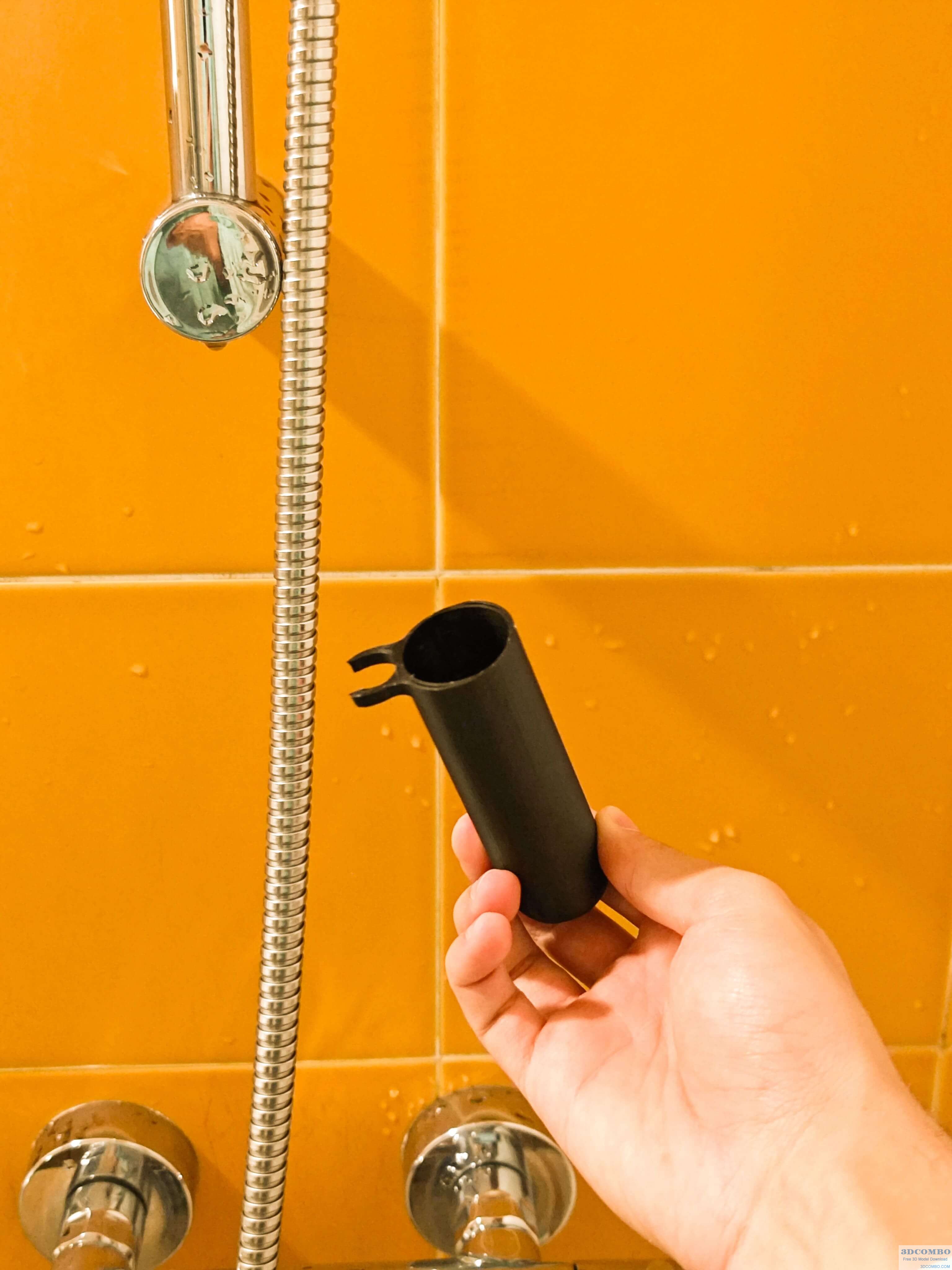 Shower Holder.3dcombo.com