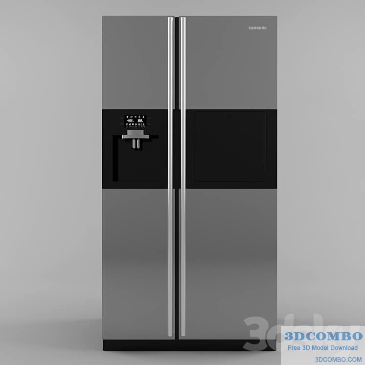 Side By Side Refrigerator SAMSUNG RSH5ZLMR 219390.552408d780159