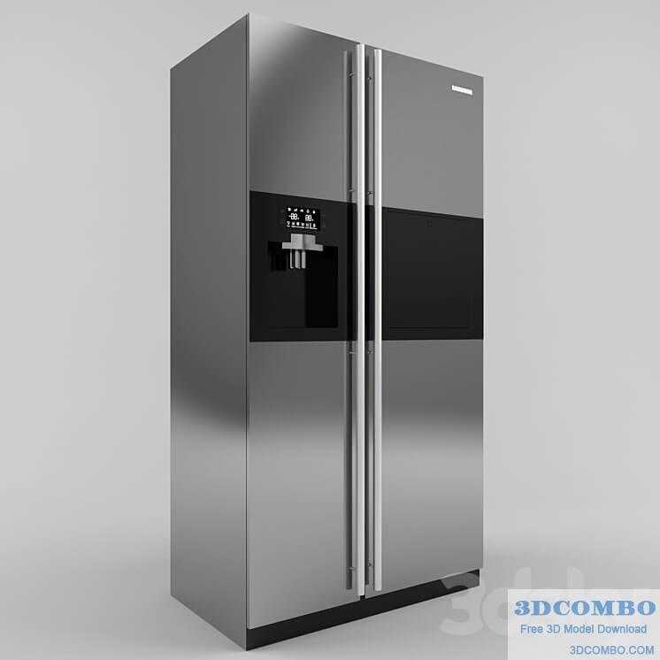 Side-by-side refrigerator SAMSUNG RSH5ZLMR