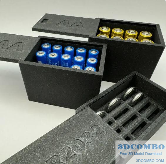 SLIDING LID BATTERY STORAGE BOXES