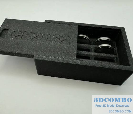 Sliding Lid Battery Storage Boxes2.3dcombo.com