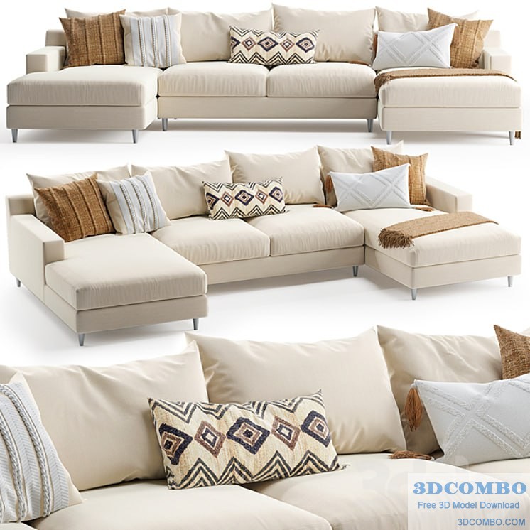 Sloan U-Sectional Sofa